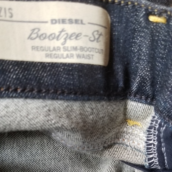 Diesel Bootzee-ST Jeans - Picture 7 of 7